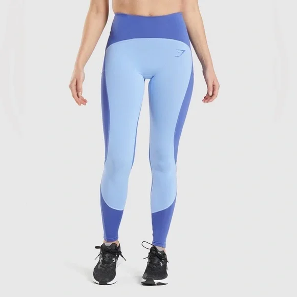 NEW GYMSHARK PULSE MESH LEGGINGS SOLD OUT - Picture 6 of 7